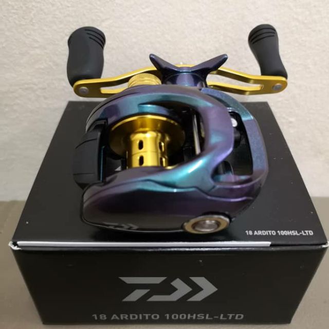 daiwa 2018 ardito ltd 100xsl bait casting reel Ardito-TR 3-Piece Travel Rods — Discount Tackle Daiwa 18 Ardito 100HSL/XSL-LTD Fishing