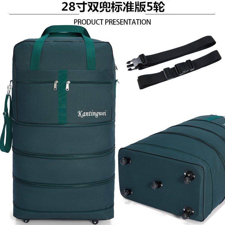 Ready Stock duffle bag laggage travel bag gym bag 158 Pakej Konsainan Udara Dengan Beg Bagasi Roda Big Kapasiti Kapasiti Kotak Perempuan Bergerak Bag Baggy Bag Folding Bag Shopee Malaysia