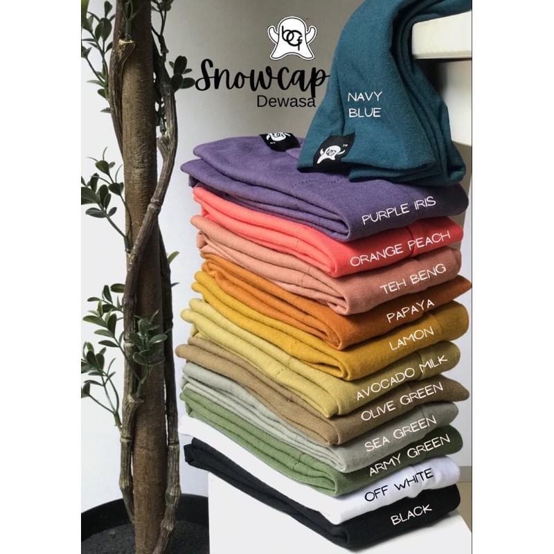 INNER SNOW CAP BCF ANTI TEMBAM COTTON READY STOCK | Shopee Malaysia