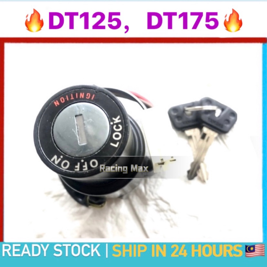 Yamaha DT100 MX100 DT125 DT175 DT250 DT400 XT250 Ignition