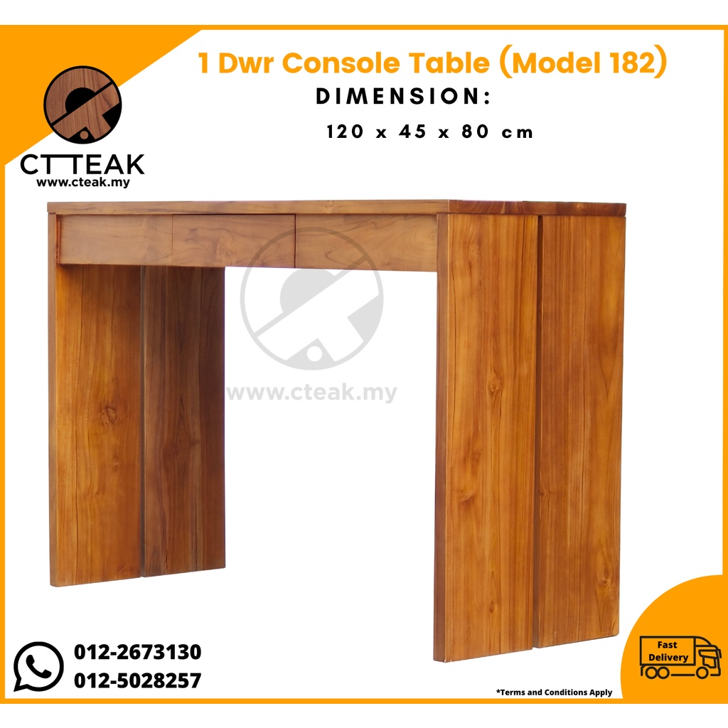 Dwr deals console table