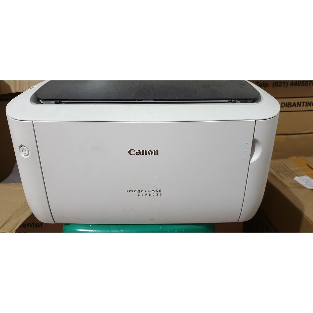 Canon LBP 6030 Laser Monochrome Second Complete Printer Good | Shopee ...