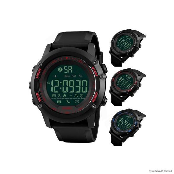 READY STOCK SKMEI 1321 Bluetooth Rugged Pedometer Activity Fitness Tracker Smart Watch Jam Tangan Sukan Lelaki Shopee Malaysia
