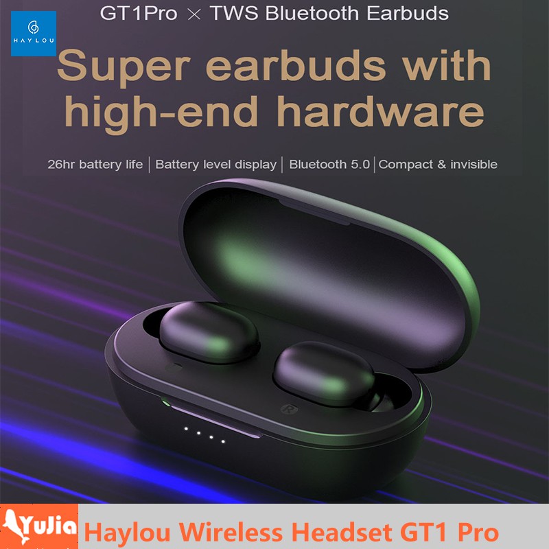 Haylou GT1 Pro Long Battery HD Stereo TWS Bluetooth Earphones