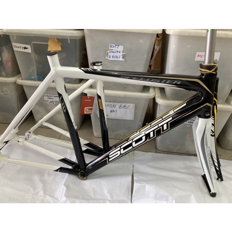 scott speedster alloy 6061 custom butted