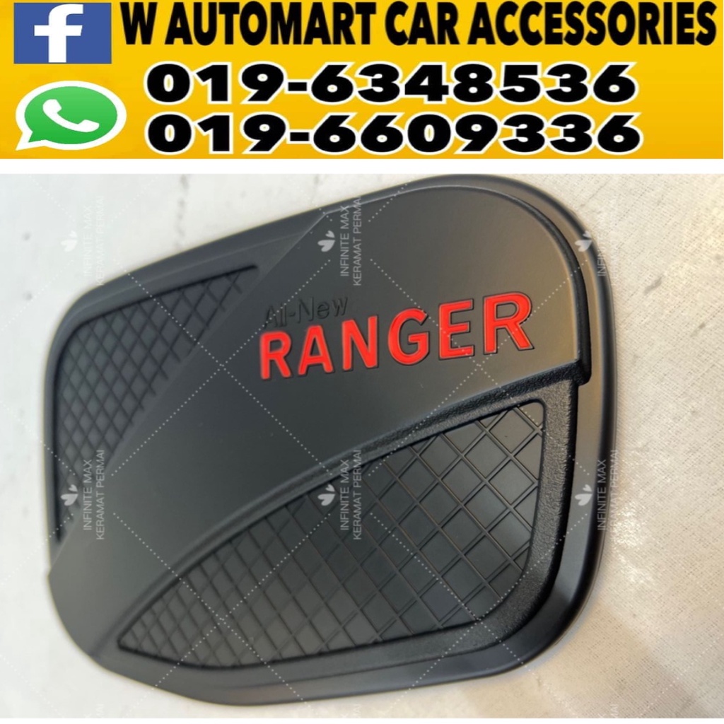 Ford Ranger T9 2022 Fuel Cap Cover | Shopee Malaysia