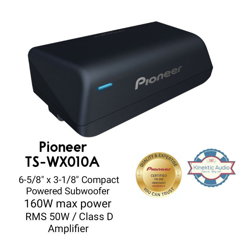 Pioneer TS-WX010A - 6-5/8