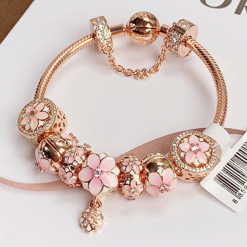 Rose hot sale gold pandora