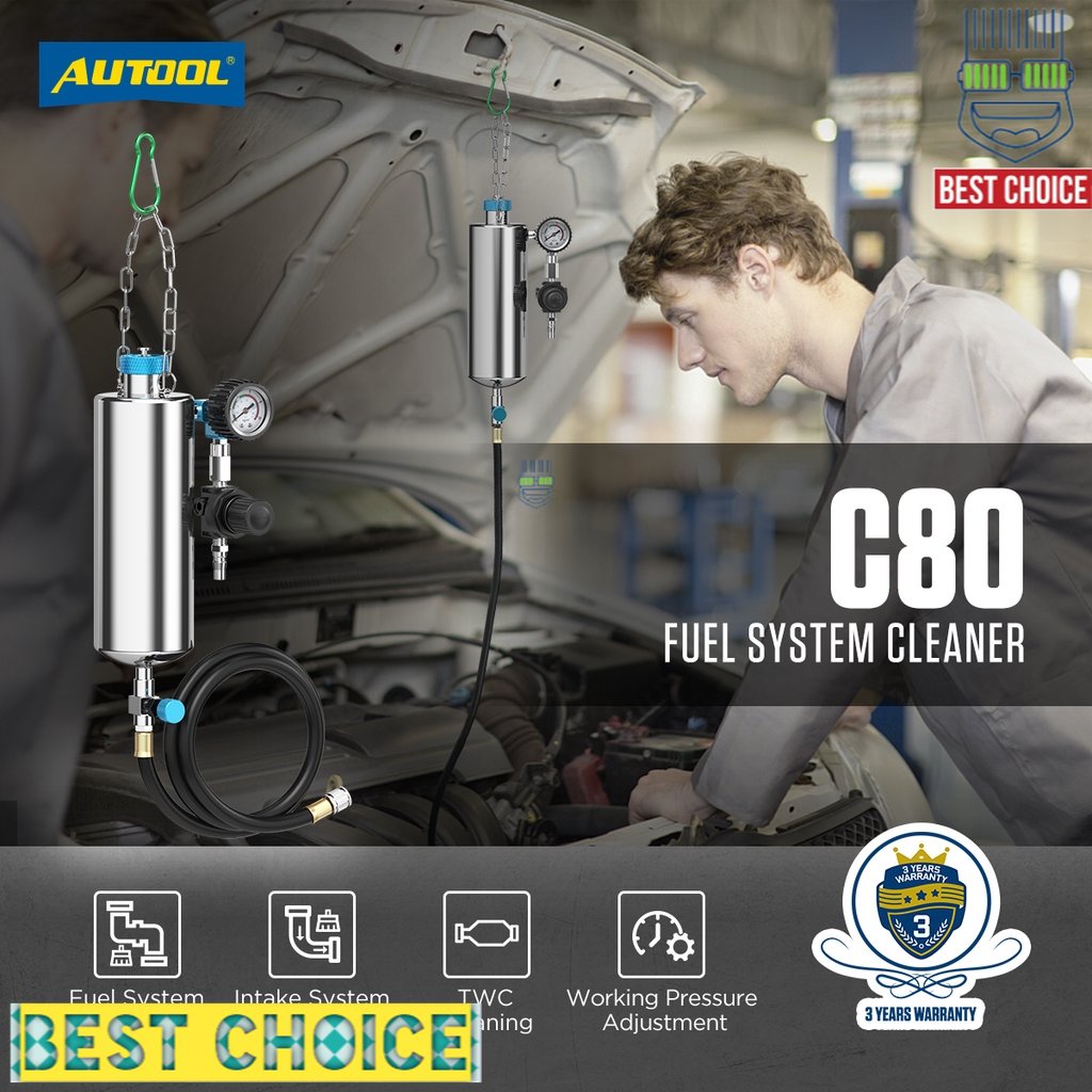 Tool servis sistem fuel injection Automotive Non Dismantle Fuel ...