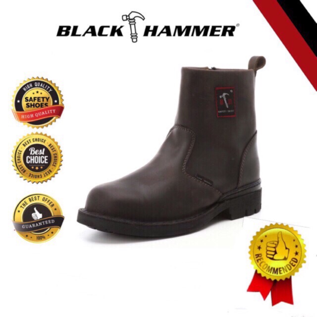 Harga safety boot shop black hammer