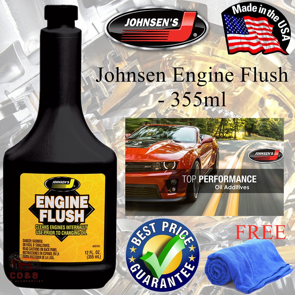Johnsen's Engine Flush Concentrate 355ml Shopee Malaysia