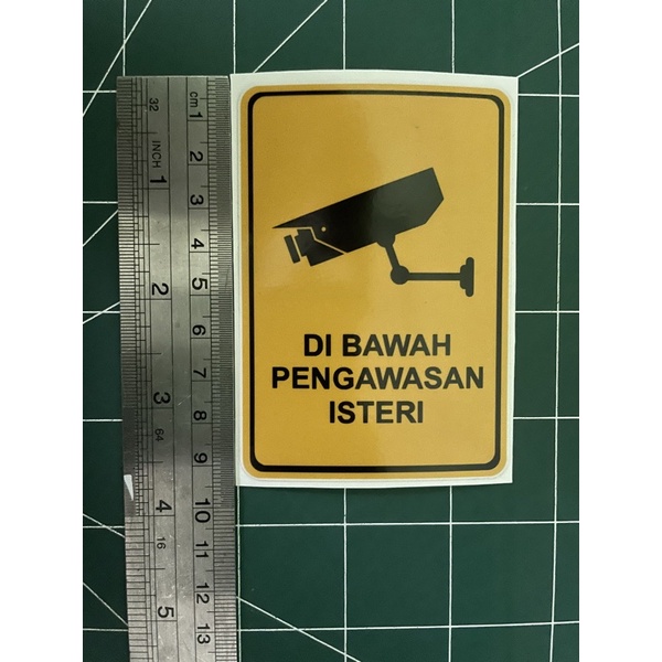 Sticker (dibawah Pengawasan Isteri) 