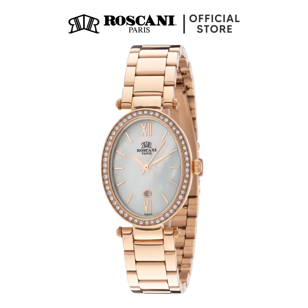 Roscani watch 2024 rose gold