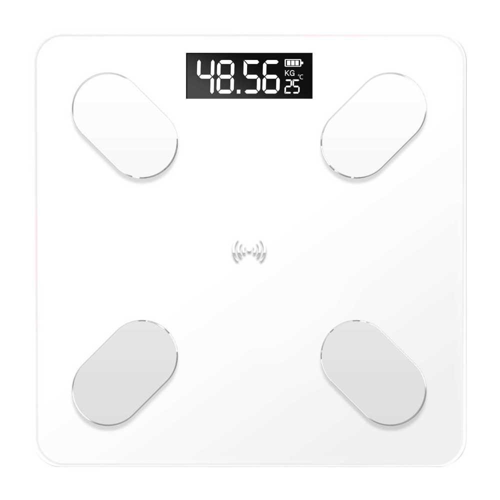 Digital Body Fat Scale Body Weight Scale Large LED Display Body