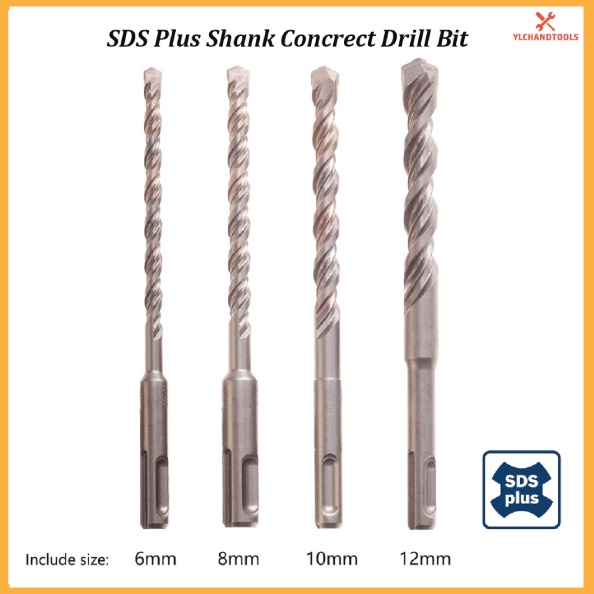 * PROMAX* SDS-PLUS SHANK CONCRECT DRILL BIT ( 5.0MM-32MM ) | Shopee ...