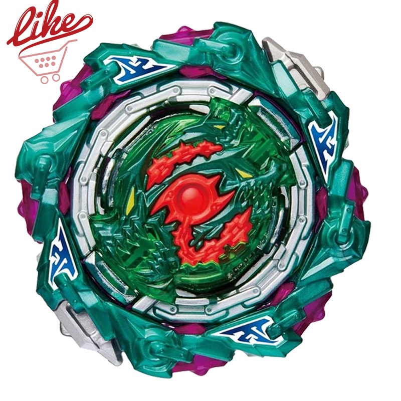 Laike Beyblade B-198 Chain Kerbeus B184 Custom LR Launcher Only DB ...