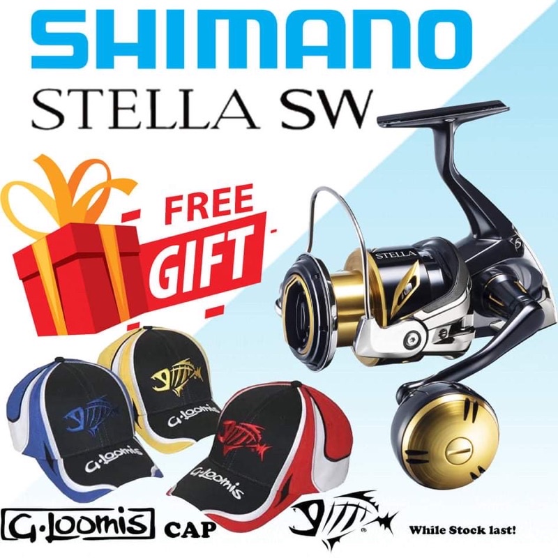 SHIMANO STELLA SW 2021 STELLA SHIMANO Shopee Malaysia