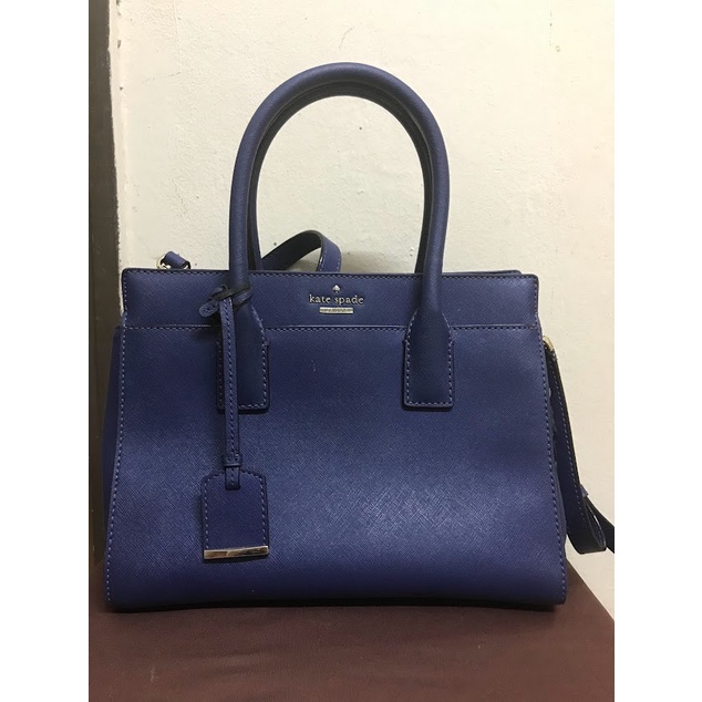 Kate spade navy handbag sale