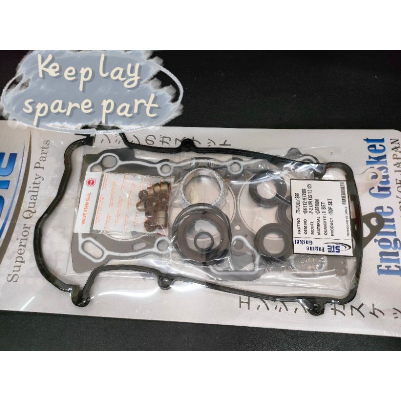 STE Engine Gasket Set Perodua Kenari Kelisa 1.0 12V (Carbon) Top Set ...