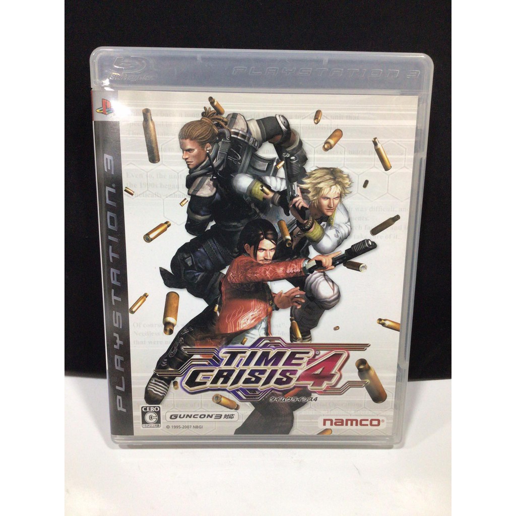 Original Disc [PS3] Time Crisis 4 (Japan) (BLJS-10010) | Shopee Malaysia