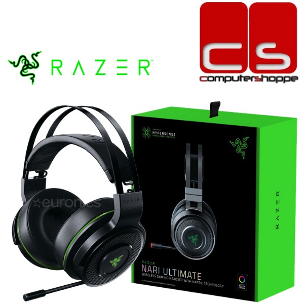 Wireless PC Gaming Headset - Razer Nari Ultimate