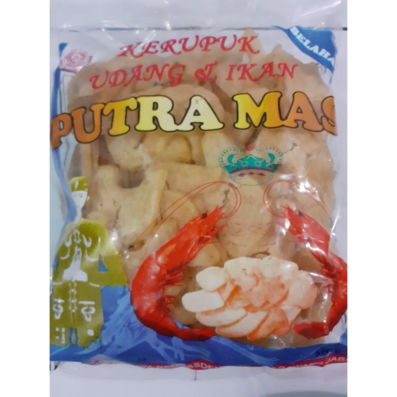 Split Shrimp Crackers 500 Gr (Uk.Mede / Small) | Shopee Malaysia
