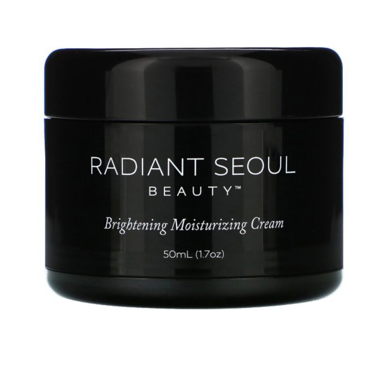 Radiant Seoul Brightening Moisturizing Cream, 1.7 oz (50 ml) | Shopee ...