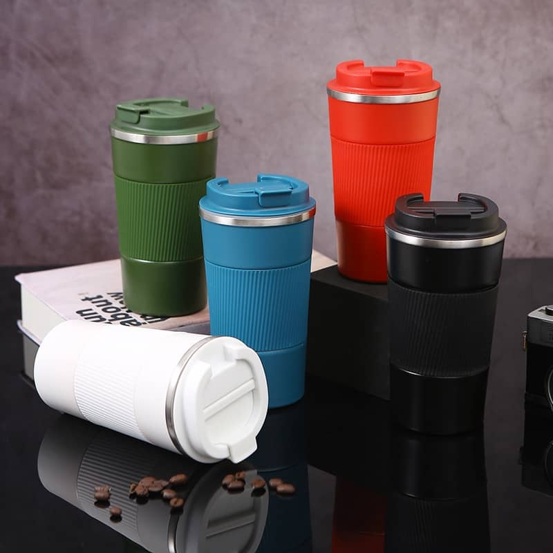 Gemful Insulated Tumbler With Handle, Straw & Lid - Keep Your