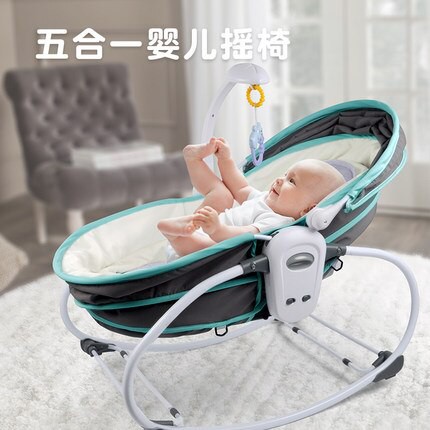 Shaking bed outlet for baby