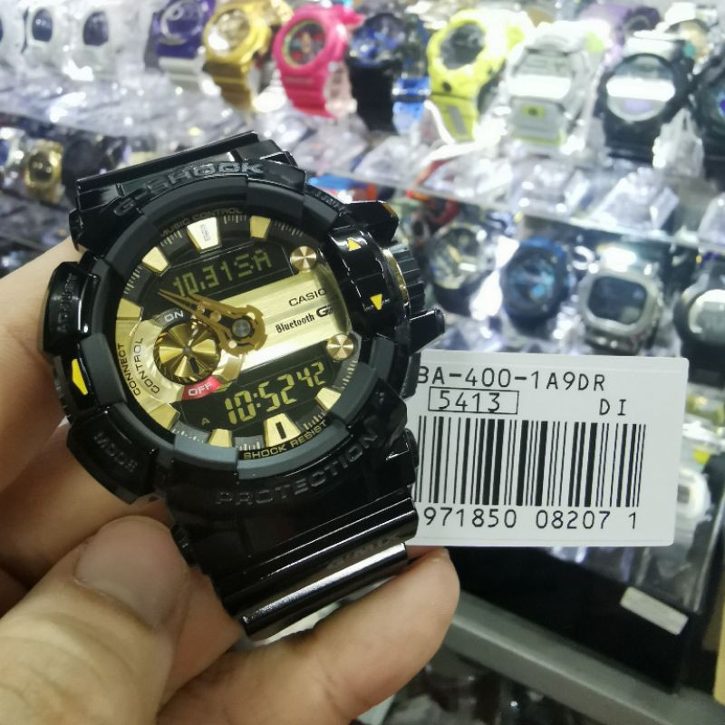 G shock hotsell gba 400 1a9