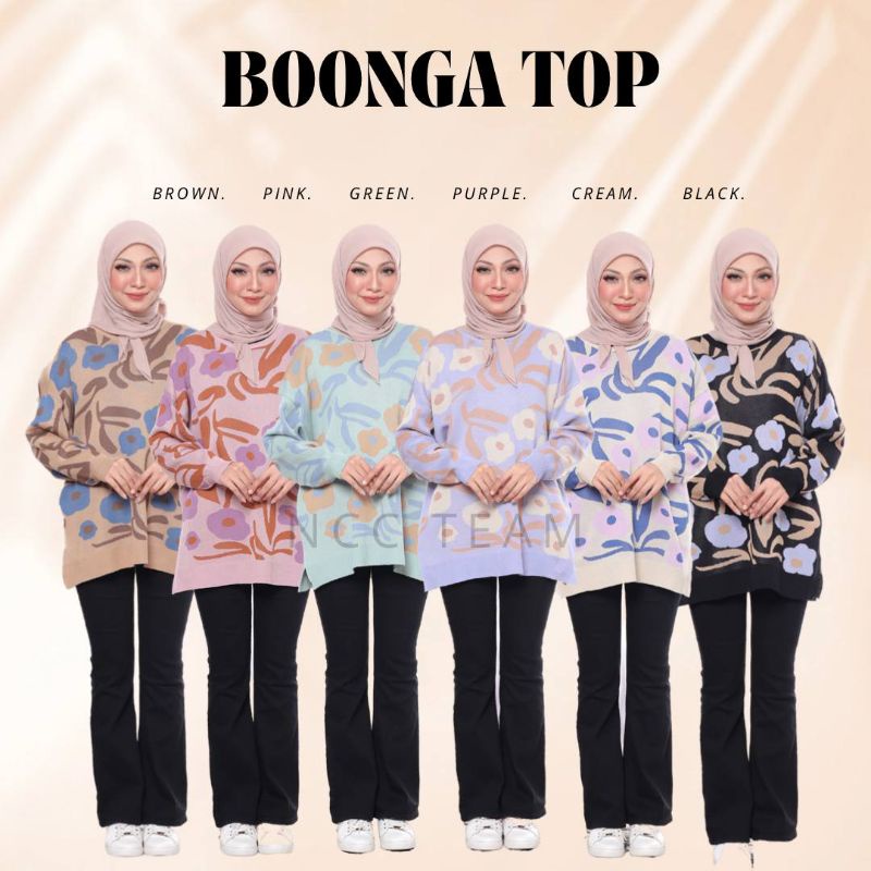 BOONGA TOP (READY STOCK) | Shopee Malaysia