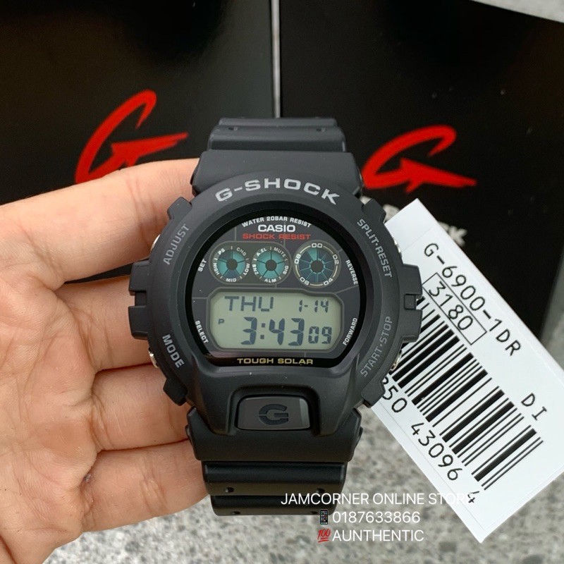 G shock g on sale 6900 tough solar