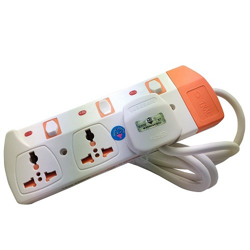 TRAC TR-5223MT - 3 WAY 2 METER MULTI UNIVERSAL TRAILING SOCKET PORTABLE ...