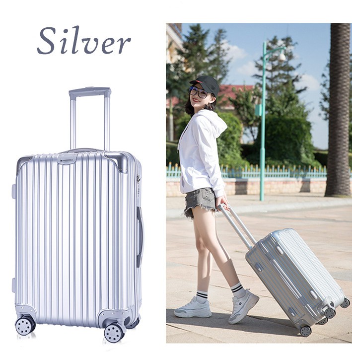 🔥Ready Stock🔥 20 Inch ABS Material Suitcase Travel Luggage Hard Case ...