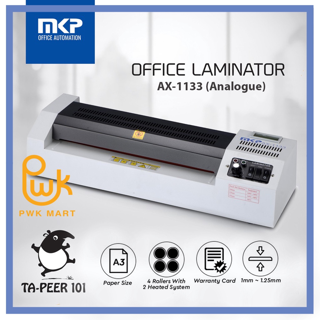 A3 Laminate Machine Heavy Duty Mkp Laminator Laminating Machine Ax