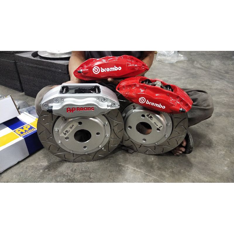 Ap Racing 4pot Cp7600 285mm rotor Shopee Malaysia