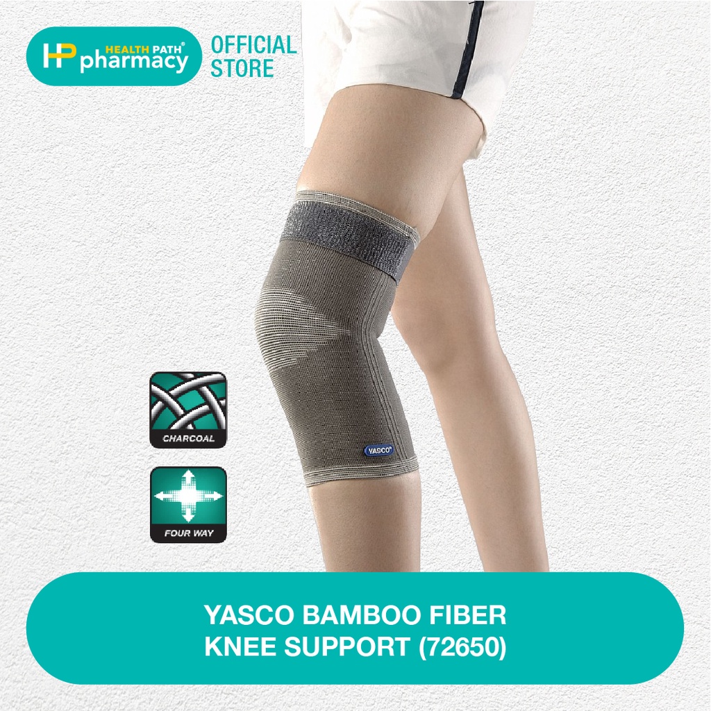 YASCO BAMBOO FIBER KNEE SUPPORT (72650) | Shopee Malaysia