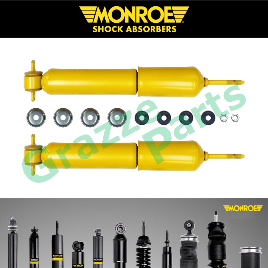 (2 pcs) MONROE OESpectrum Gas Absorber Front for 349421MM Mitsubishi ...