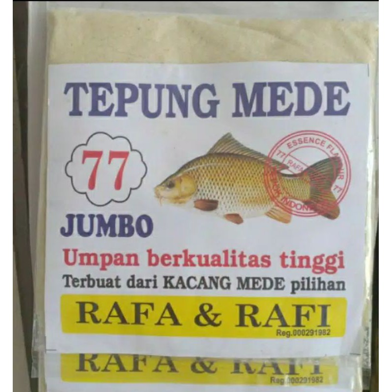 Cashew Flour Fishing Bait 77 Jumbo Raka Rafi Powder Bait | Shopee Malaysia