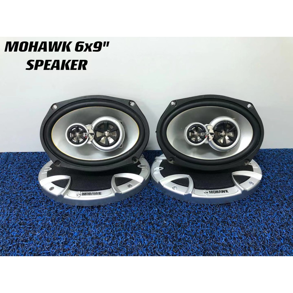MOHAWK 6X9 INCH SPEAKER TWEETER 3WAY BASS Speker Spekar Mohawk Car