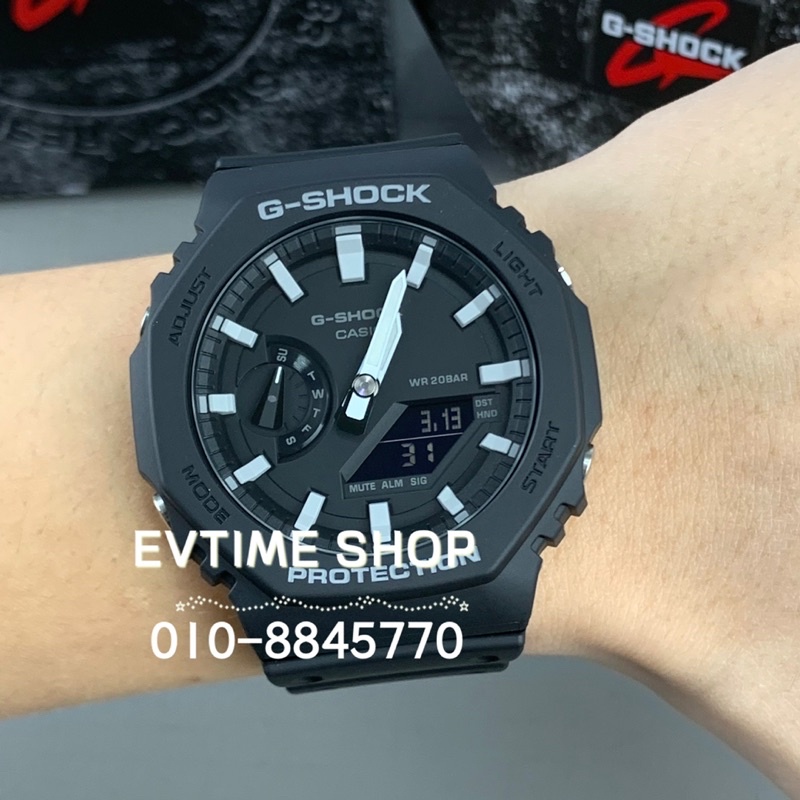 Casio G shock Original Full Black TMJ GA2100 1A1 GA2100 57 OFF