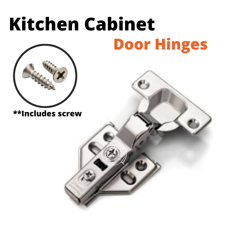 Kitchen Door Hinges / Door Hinge Soft Close Wardrobe Furniture