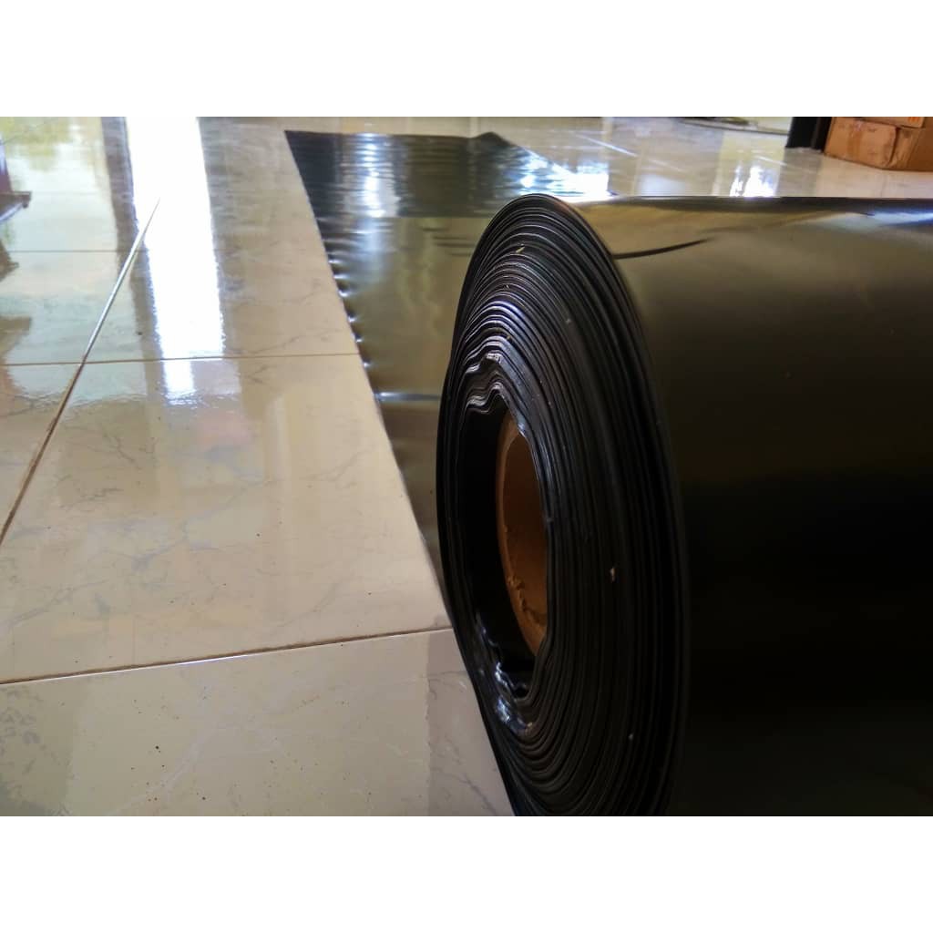 Black Roll Pond Liner Lining Garden Fish 5 Meter Shopee Malaysia