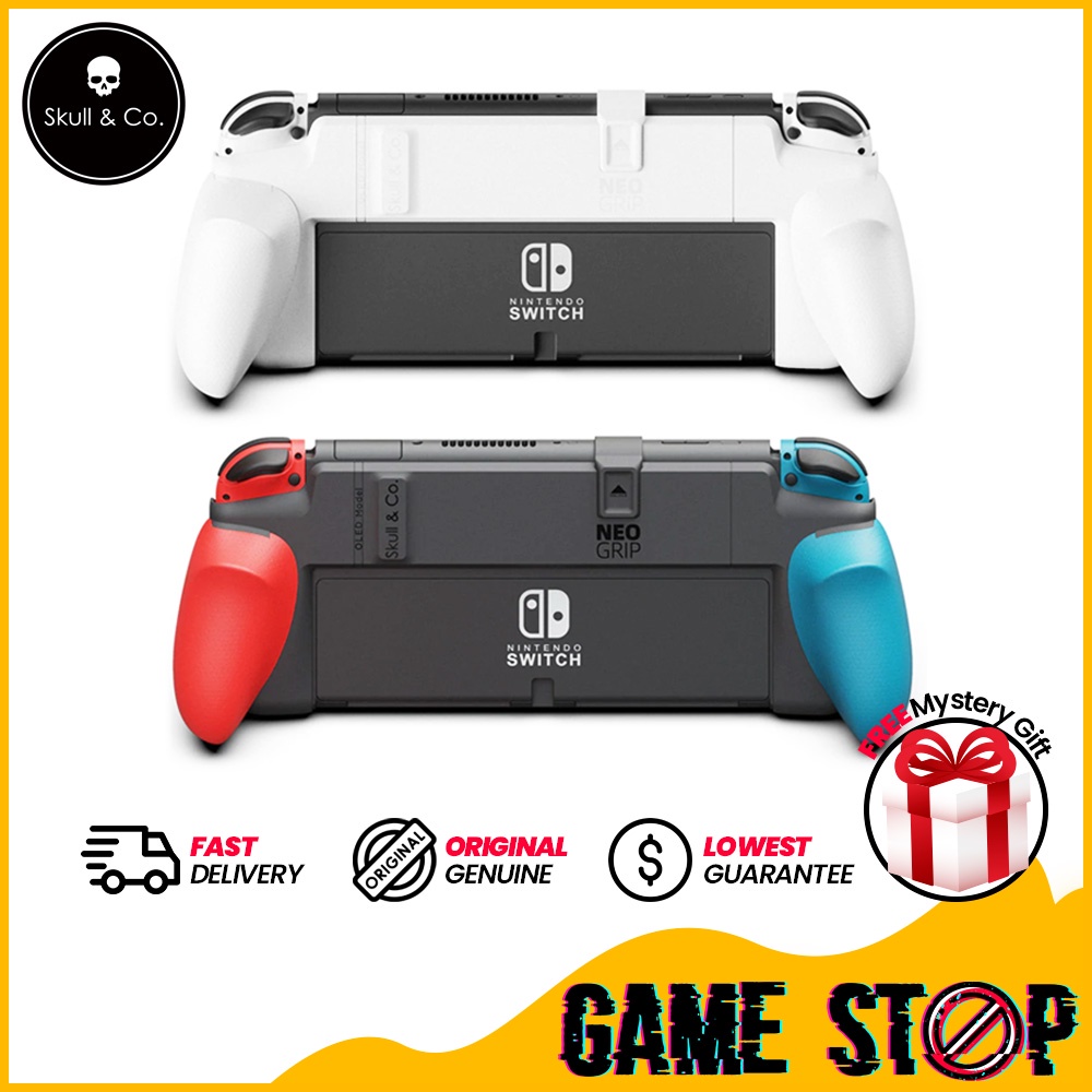 NSW Switch Skull & Co. NeoGrip [for OLED & Switch] | Shopee Malaysia