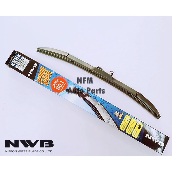 NWB Hybrid Wiper Blade (Made In Japan) | Shopee Malaysia