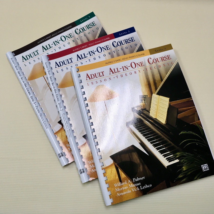 [New] Alfred’s Basic Adult Piano Course All-in-One Course Level 1 To 3 ...