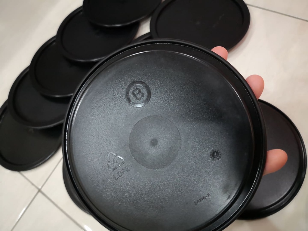 Code A/Code B / C / D: Tupperware One Touch Topper Canister Cover Seal ...