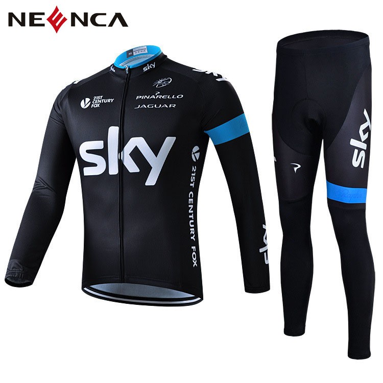 Team sky clearance long sleeve jersey