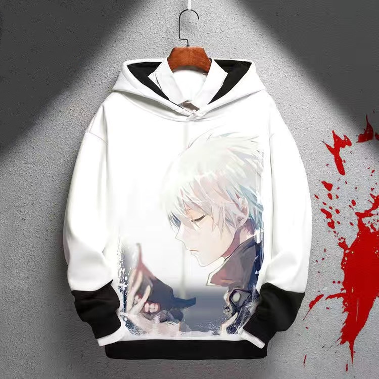 Anime hoodie jacket sale