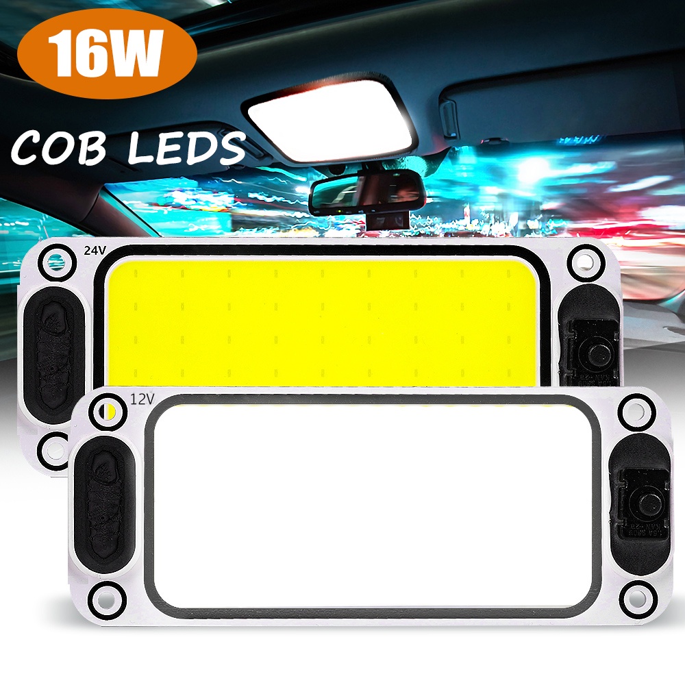 12V/24V COB Automotive Interior Dome Light / Super Bright Reading Lamp